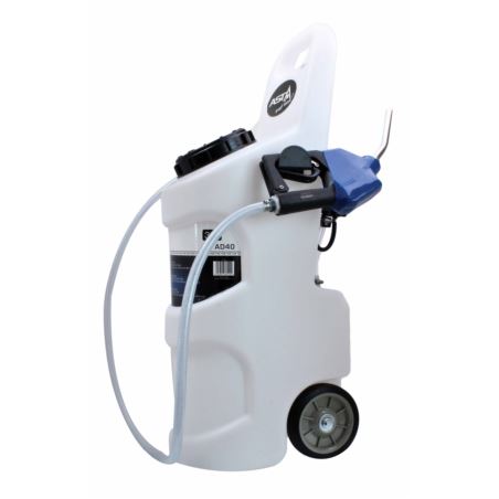 AdBlue dispenser 38 liter med pneumatisk pumpe