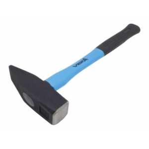 Smedehammer 1 kg med glasfiberskaft