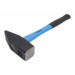 Smedehammer 2 kg med glasfiberskaft