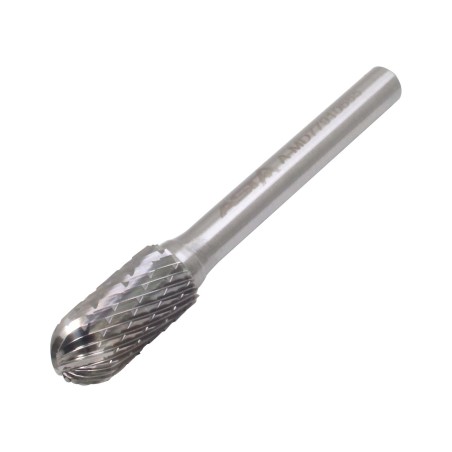 Hårdmetalfræser 10 x 65 mm – roterende fræser - Billede 2