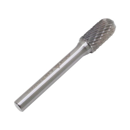 Hårdmetalfræser 10 x 65 mm – roterende fræser - Billede 3