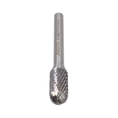 Hårdmetalfræser 10 x 65 mm – roterende fræser - Billede 4