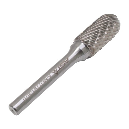 Hårdmetalfræser 12 x 70 mm – roterende fræser - Billede 3