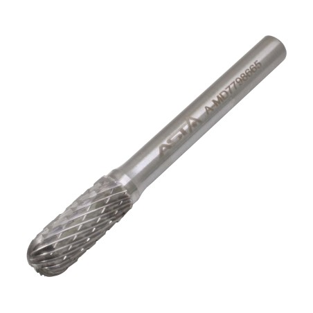 Hårdmetalfræser 8 x 65 mm – roterende fræser - Billede 2