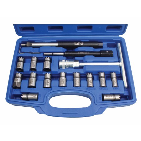 Rensesæt til injektorsæder – diesel injector seat cleaner kit - Billede 3