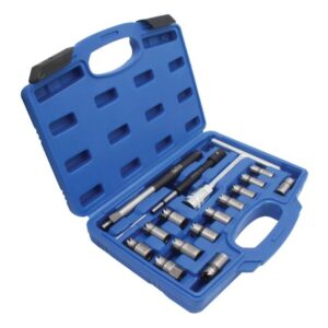 Rensesæt til injektorsæder – diesel injector seat cleaner kit