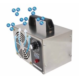 Ozongenerator 60.000 mg/t med timer