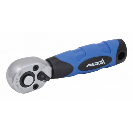 Mini skraldenøgle 1/4" – 48 tænder - Billede 2
