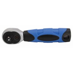Mini skraldenøgle 1/4" – 48 tænder
