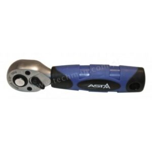 Mini skraldenøgle 3/8" – 36 tænder