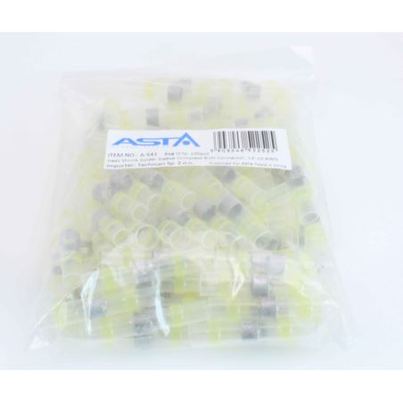 Krympeloddemuffer 4,0-6,0 mm² – 100 stk