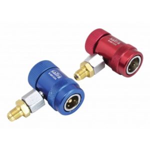 AC lynkoblinger 90° til R134a – 2 dele