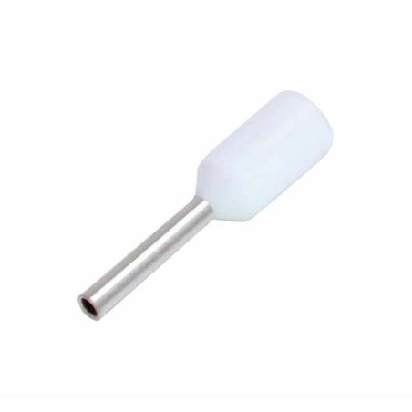 Isolerede kabelsko 0,5 mm² hvid - Billede 2