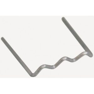 Rustfri clips til plastreparation / hot stapler – 100 stk