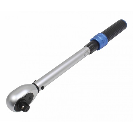 3/8" momentnøgle med klikfunktion – 10-60 Nm - Billede 4