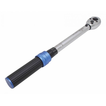 3/8" momentnøgle med klikfunktion – 10-60 Nm - Billede 5