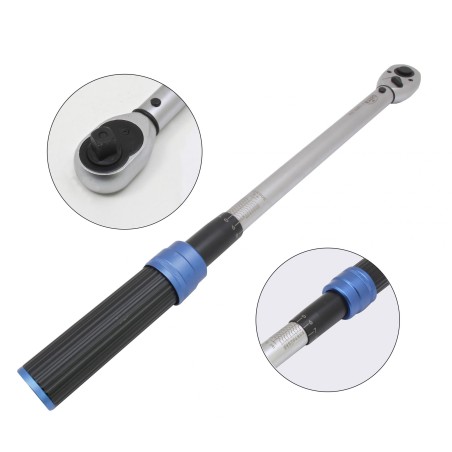 Momentnøgle 1/2" – 40-220 Nm - Billede 2