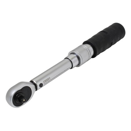 Momentnøgle 1/4" 6-30 Nm - Billede 4