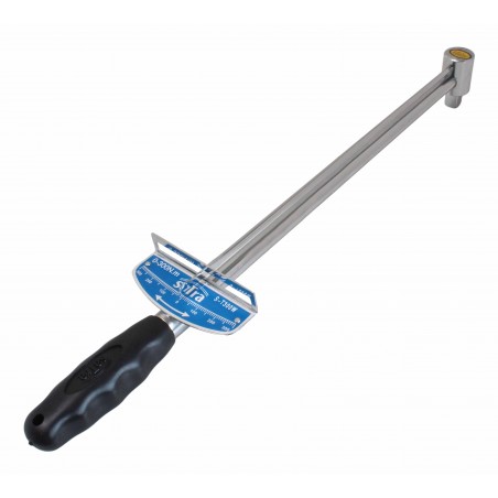 Analog momentnøgle med viser – 1/2" - Billede 2