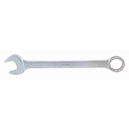 Ringgaffelnøgle 38 mm matforkromet - Billede 2