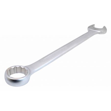 Ringgaffelnøgle 38 mm matforkromet - Billede 3