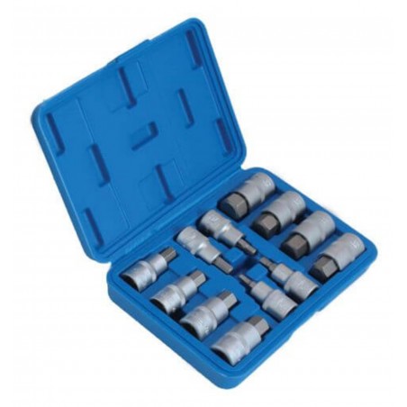 Unbrako topsæt 1/2" 5-22 mm - 12 dele - Billede 2