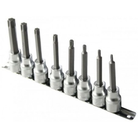 1/2" Torx bit-top sæt
