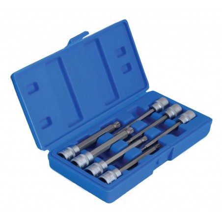 Lange XZN bit toppe 3/8" – 7 dele - Billede 2