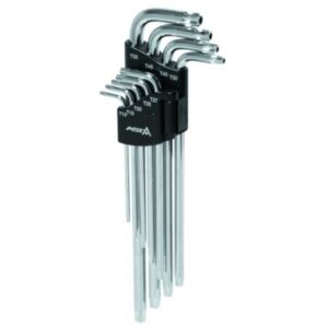Extra lange Torx nøglesæt med hul