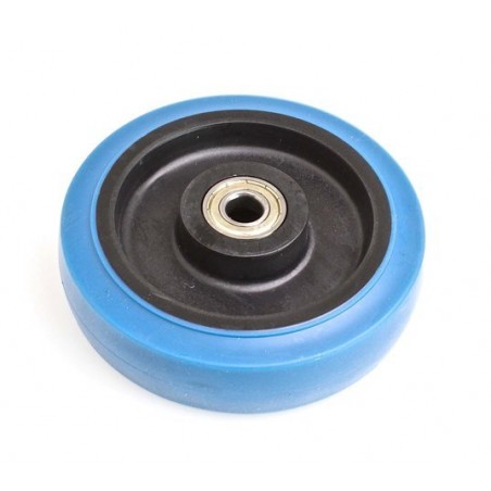 Transporthjul 125 mm TPR – 100 kg - Billede 2