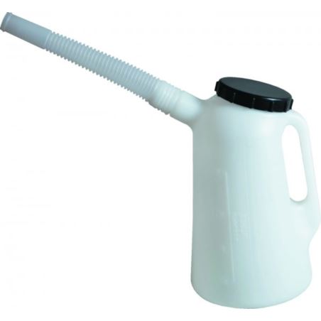 Målekande 3 liter med fleksibel tud
