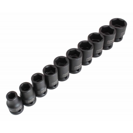 Slagtoppe metrisk 10–24 mm - Billede 3