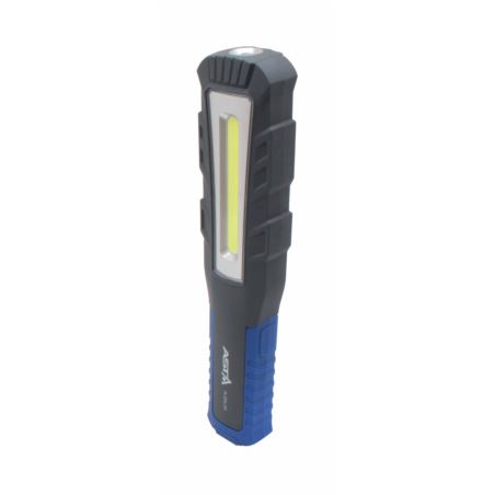 Genopladelig LED arbejdslampe 600 lumen med magnetfod - Billede 3