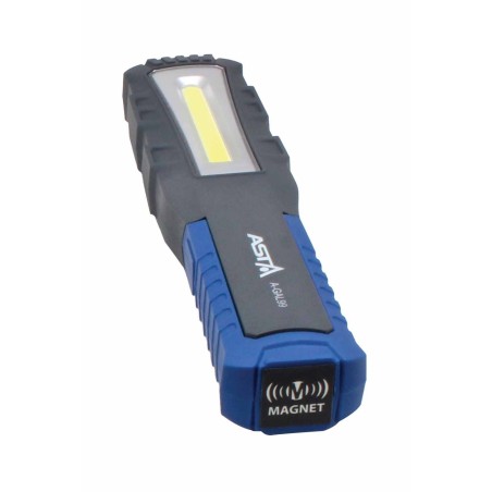 Genopladelig LED arbejdslampe 600 lumen med magnetfod - Billede 4