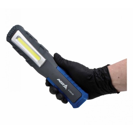 Genopladelig LED arbejdslampe 600 lumen med magnetfod - Billede 5