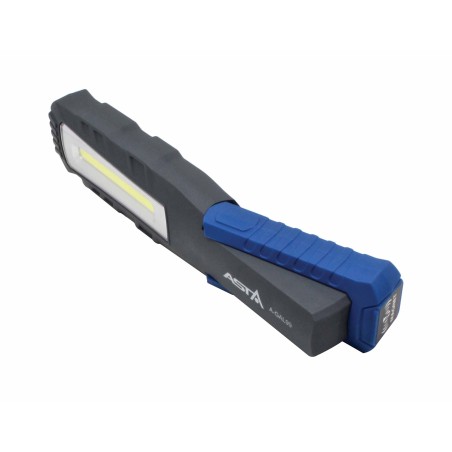 Genopladelig LED arbejdslampe 600 lumen med magnetfod - Billede 6