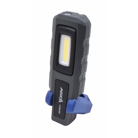 Genopladelig LED arbejdslampe 600 lumen med magnetfod - Billede 7