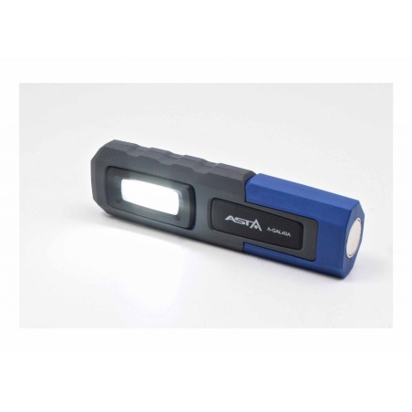 Genopladelig LED arbejdslampe 600 lumen med magnetfod - Billede 9