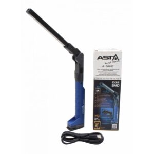Mini LED arbejdslampe 200 lumen med magnet og klemme