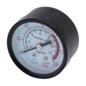 Manometer 0-12 bar Ø50 mm