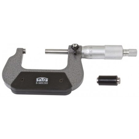 Metrisk mikrometer 25–50 mm - Billede 2