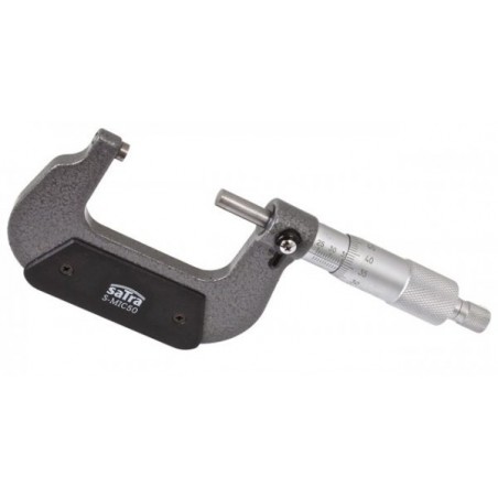Metrisk mikrometer 25–50 mm - Billede 3