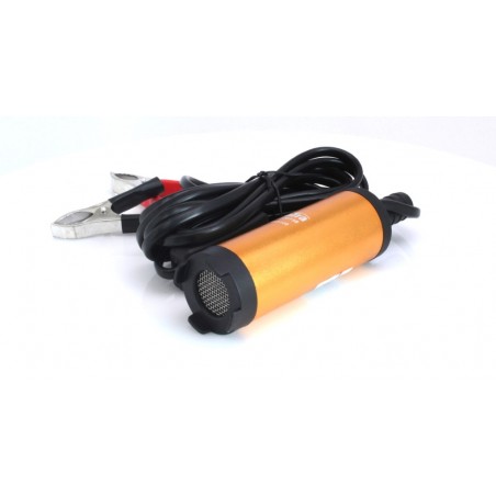 12V dykpumpe til diesel og olie - Billede 2