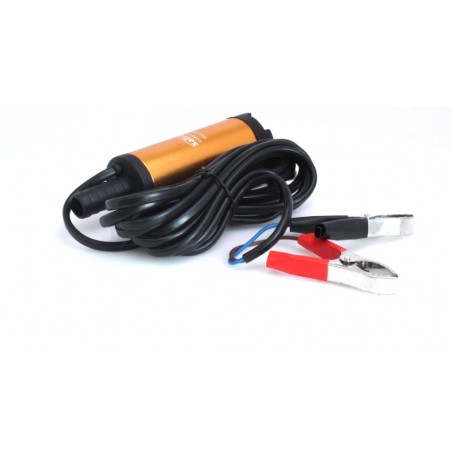 12V dykpumpe til diesel og olie - Billede 3