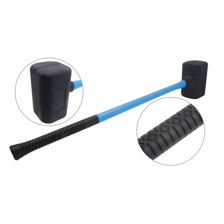 Fælghammer / rekylfri hammer 5,5 kg - Billede 4
