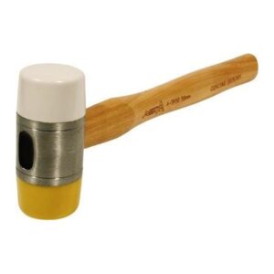 Montagehammer / blød hammer 27 mm