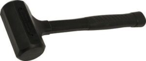 Dead blow hammer til montagearbejde