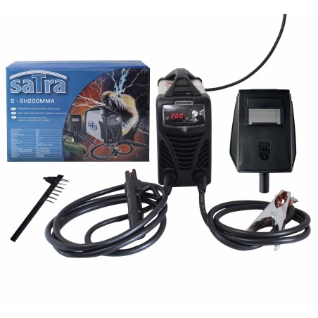 Inverter svejser MMA 200A – 230V - Billede 6