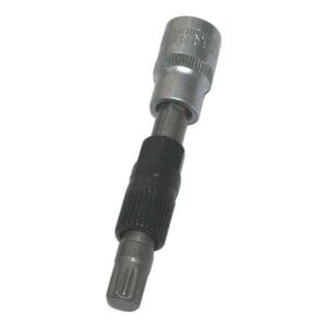 Generator frihjulsværktøj M10 x 90 mm – 31T / 12 mm HEX – 3/8"