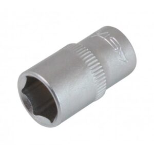 10 mm top 1/4" – kort 6-kant top